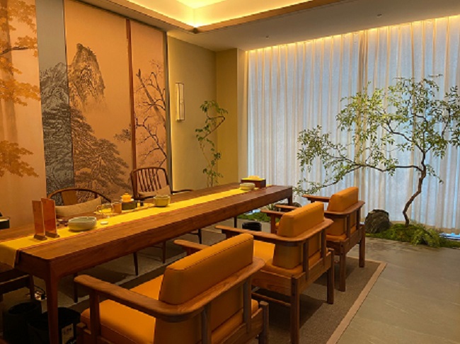 武汉休闲养生喝茶包厢推荐